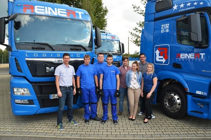 Reinert Logistiks, Mitarbeiter-App Reinert Logistiks, Mitarbeiter-App