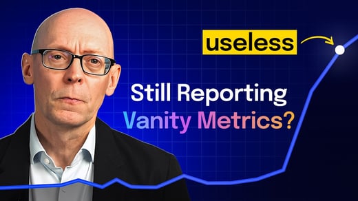 thumbnail reading still reporting vanity metrics? useless