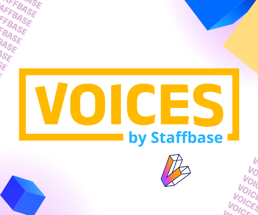 VOICES by Staffbase logo