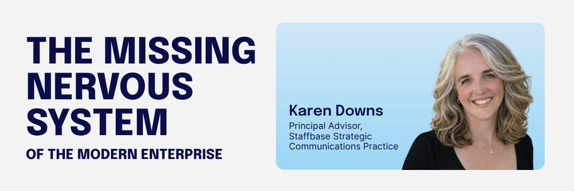 The missing nervous system of the modern enterprise