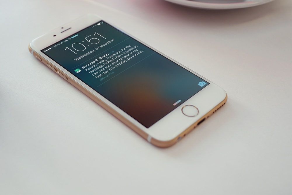 Push-Nachrichten B.Braun Mitarbeiter-App