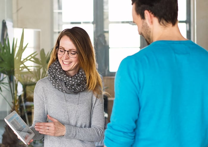 Selling an employee app, Staffbase, App Selling an employee app, Staffbase, App