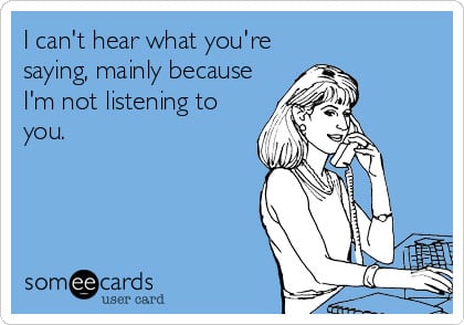 Bad Communication
