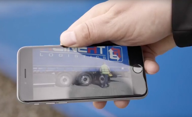 Reinert Logitics Video to train drivers Employee App