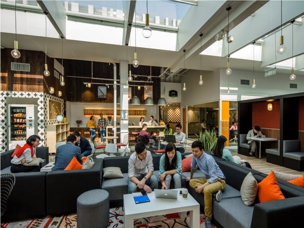 office space, positive environment, employee experience office space, positive environment, employee experience