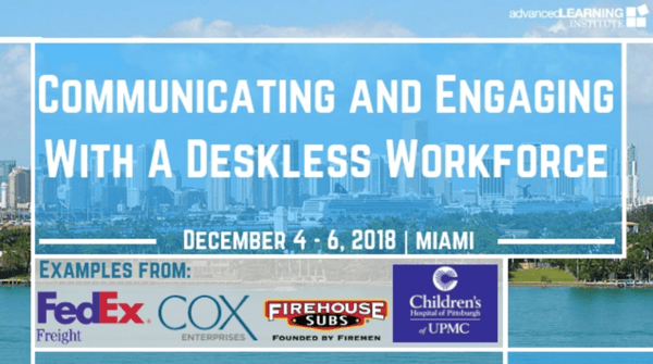 Communicating and Engaging with a Deskless Workforce