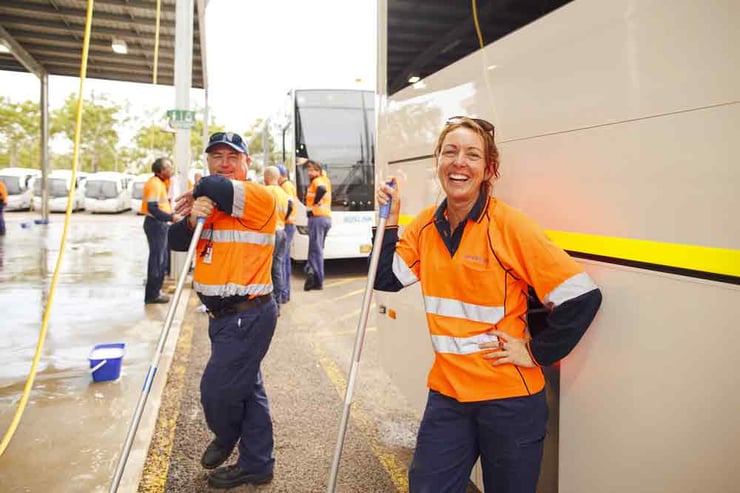 Employee happiness, Buslink VIVO, employee app Employee happiness, Buslink VIVO, employee app