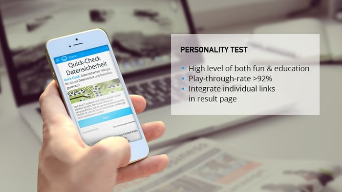 Contilla Personality Test Contilla Personality Test