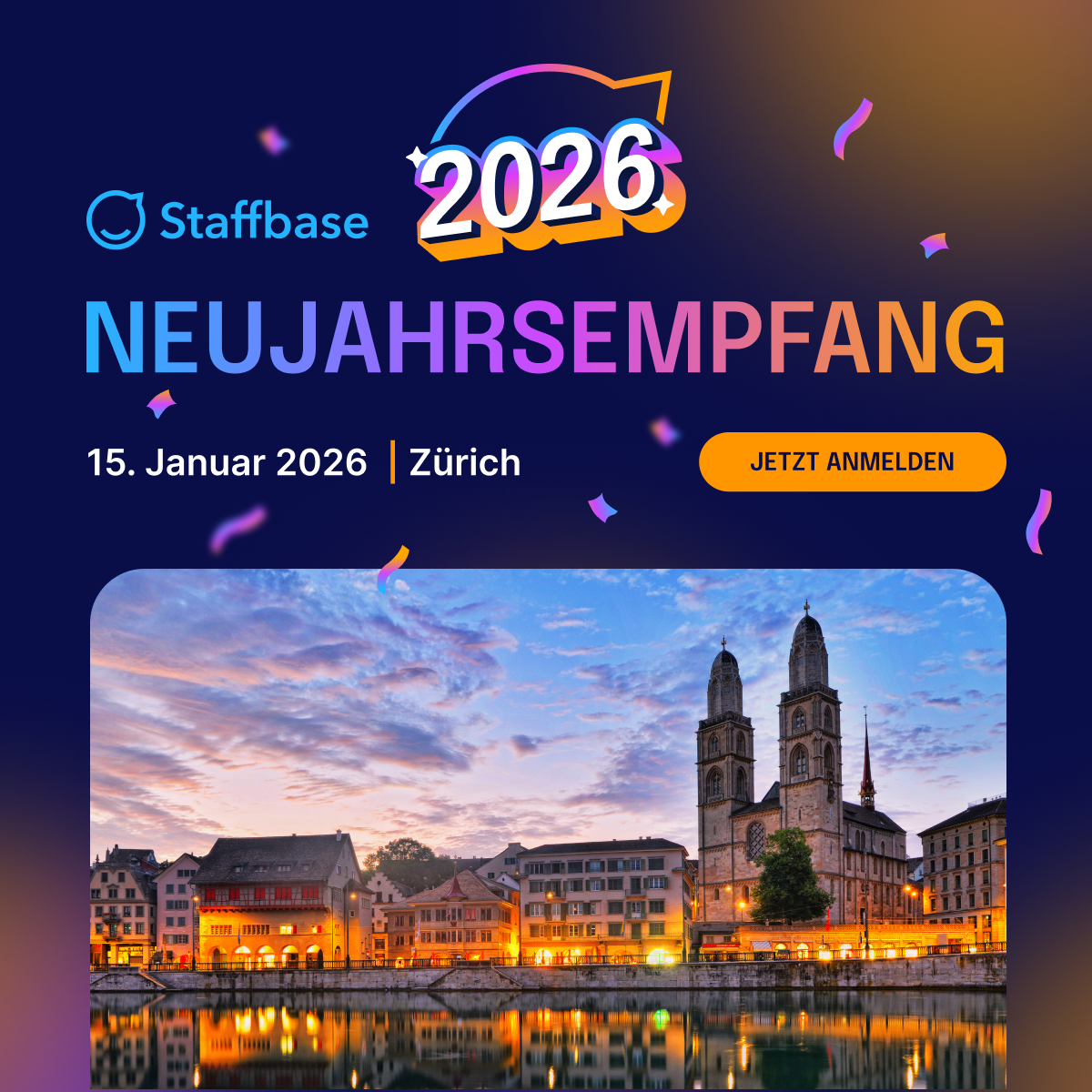 Neujahrsempfang 2026 Zurich - OTS teaser 1200x1200px