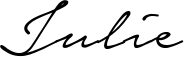 Julie Signature