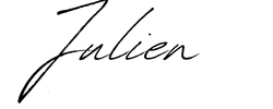 Julien Levrel Unterschrift