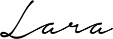 Lara Unterschrift