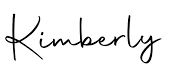 Kimberly signature