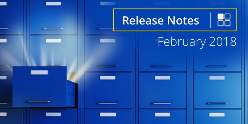 Staffbase Release Notes February 2018 Staffbase Release Notes February 2018