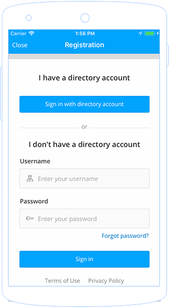 hybrid login SSO and username hybrid login SSO and username
