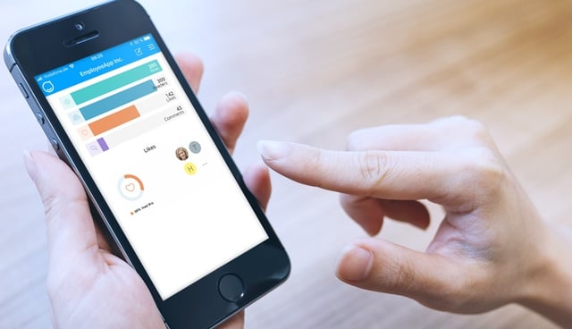 Mobile analytics in the Staffbase employee app. Mobile analytics in the Staffbase employee app.