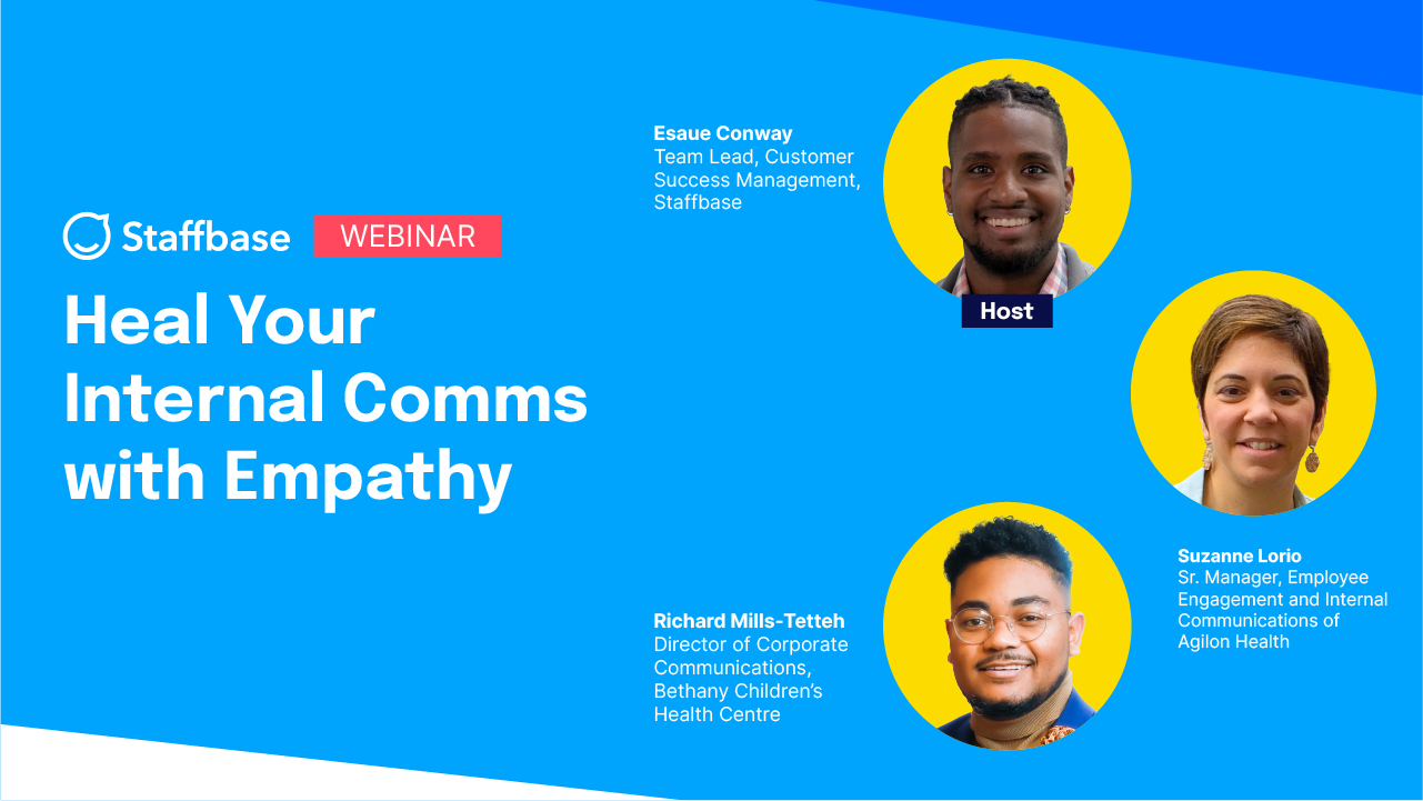 [WEBINAR] Heal Your Internal Comms with Empathy