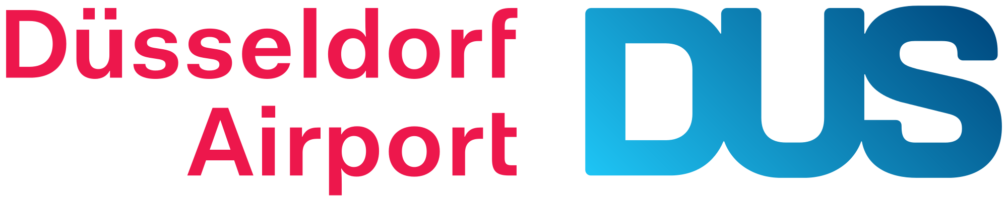 Flughafen Düsseldorf International Logo