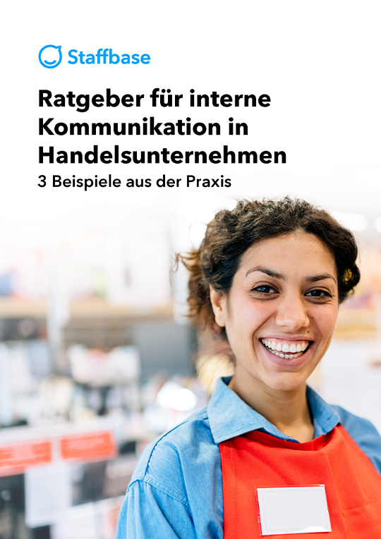 Ratgeber Interne Kommunikation Handelsunternehmen Cover