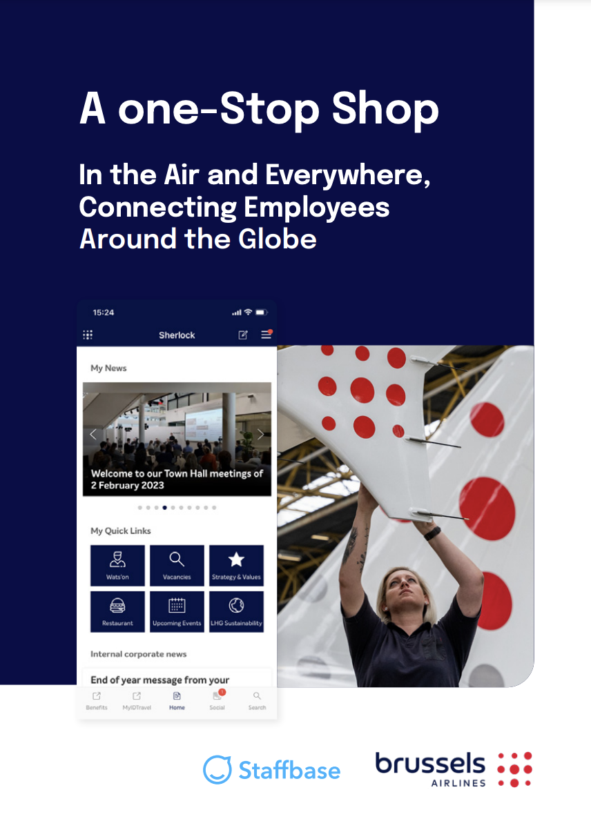 Staffbase_Brussels Airlines Case Study DE - WEB 