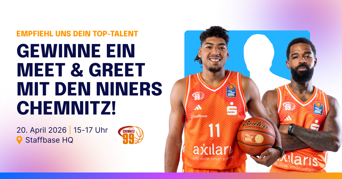 Gewinne ein Meet & Greet mit den NINERS