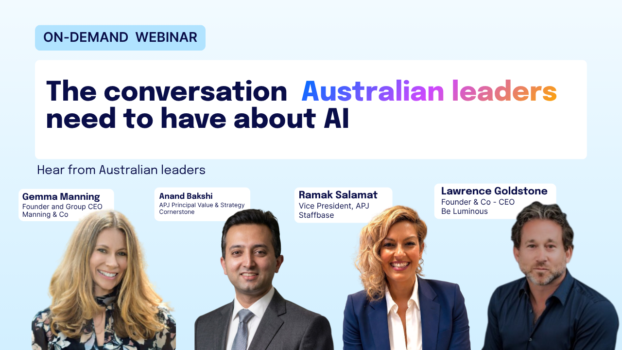Exec.Report Webinar Cover page