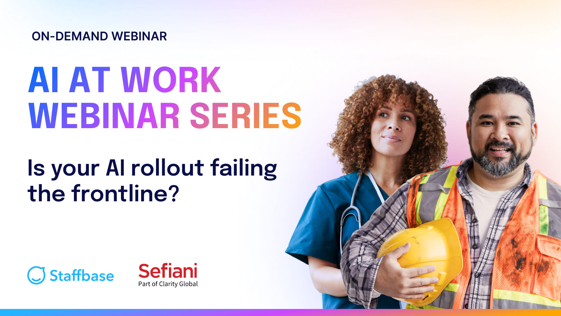 On-demand Webinar Cover Page