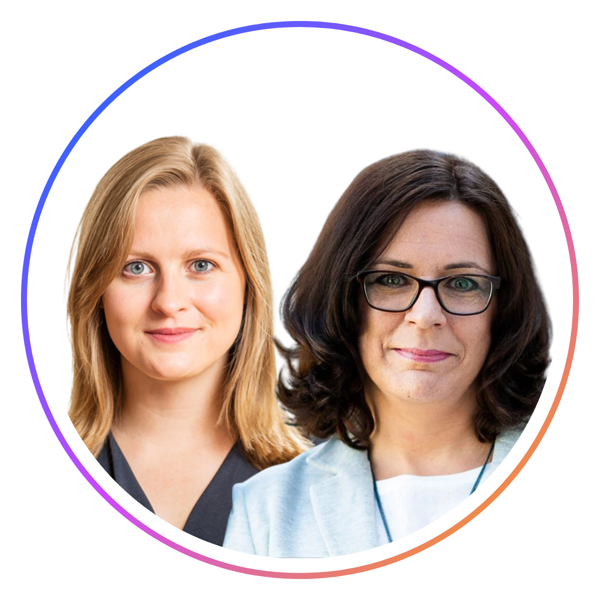 Anna Cathalina Rinne & Sandra Hallaschka