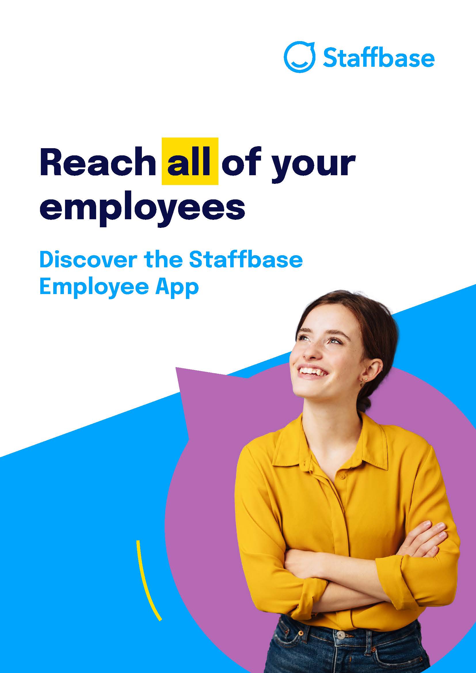 Staffbase Employee App Brochure
