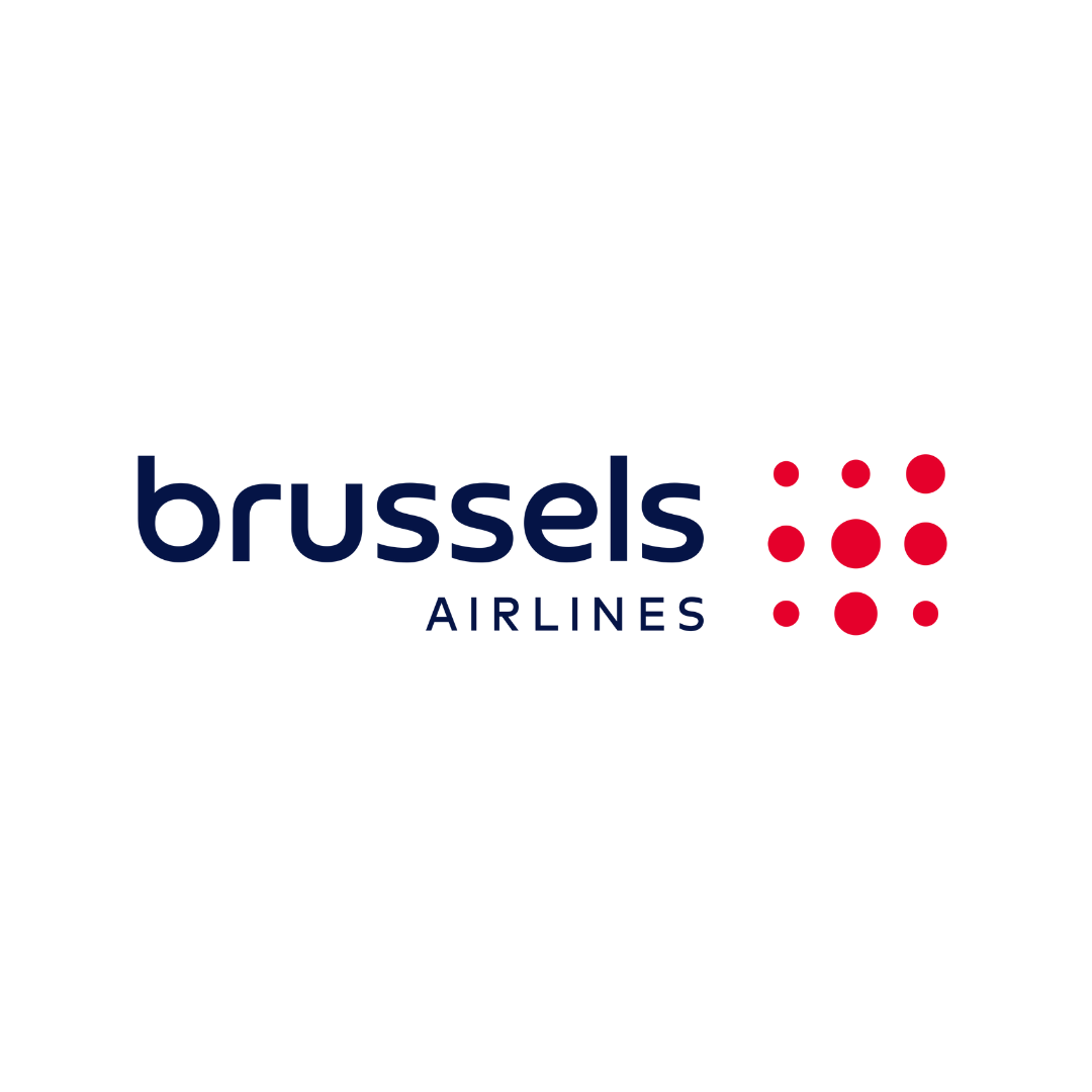 Brussels airlines logo square