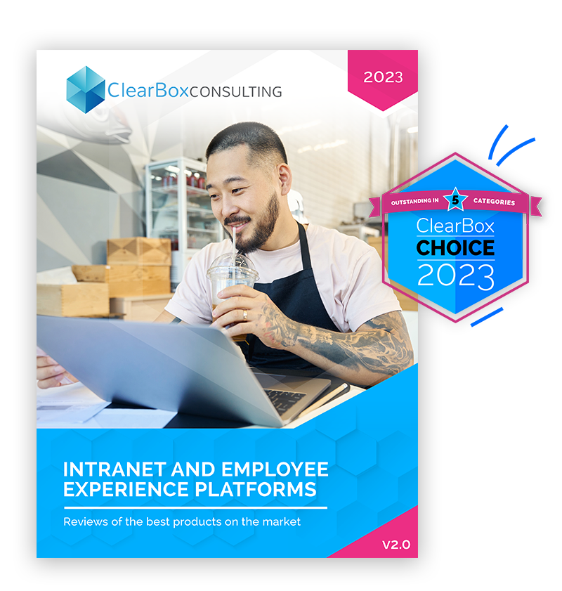 Clearbox Choice 2023 - Staffbase