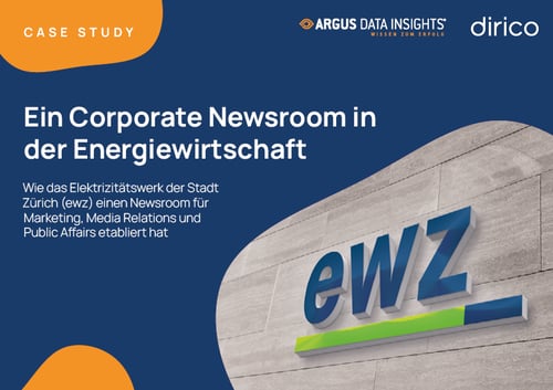 Ein Corporate Newsroom in der Energiewirtschaft Case Study