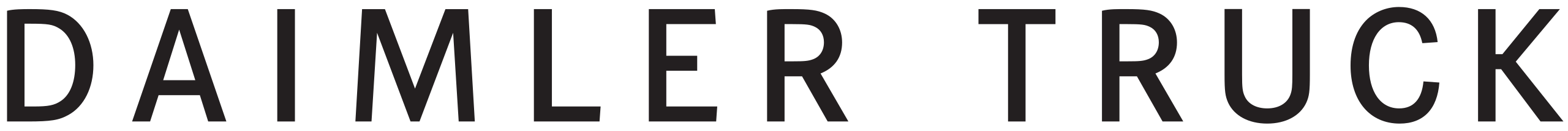 Daimler Truck Logo