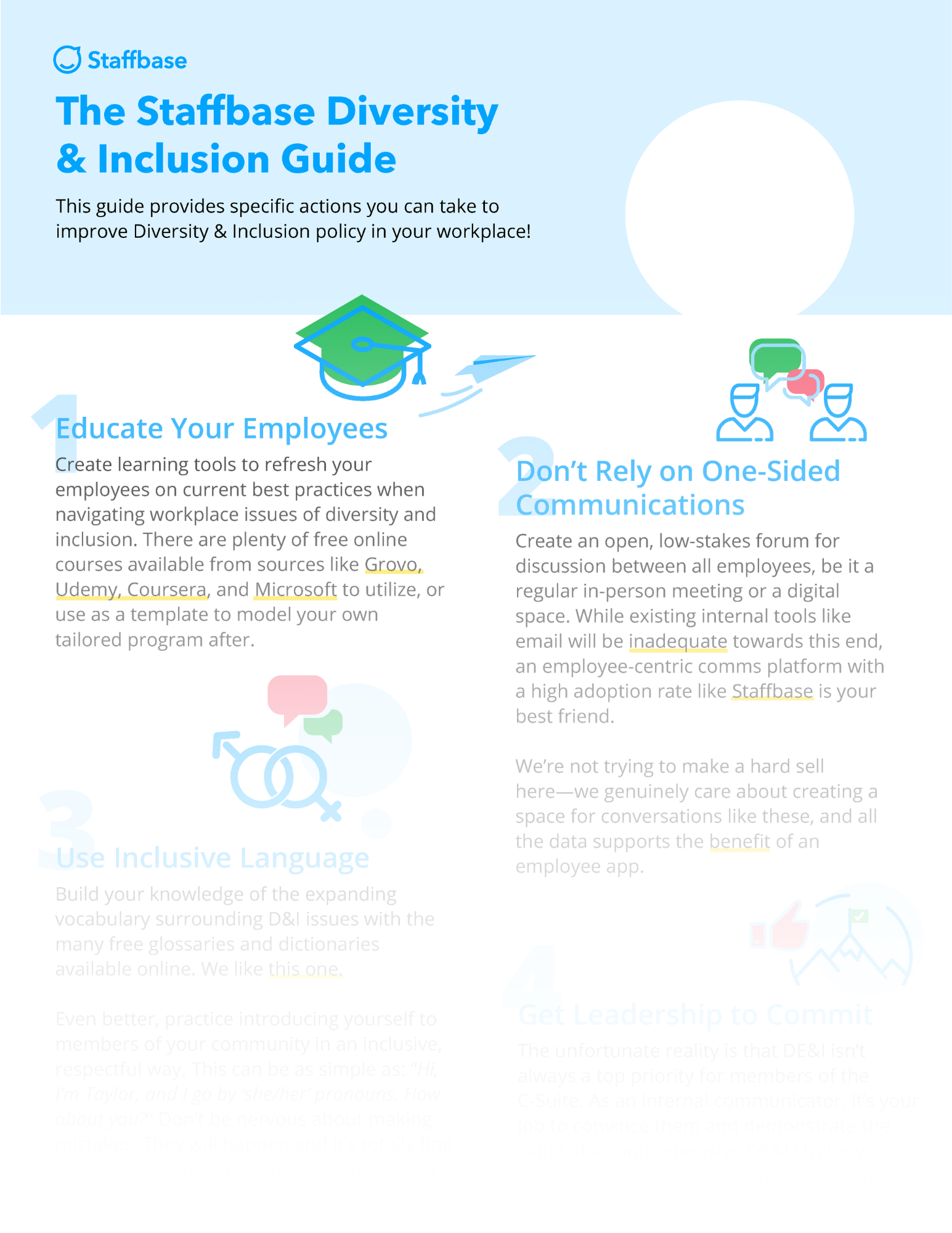 Diversity and Inclusion Guide Cover
