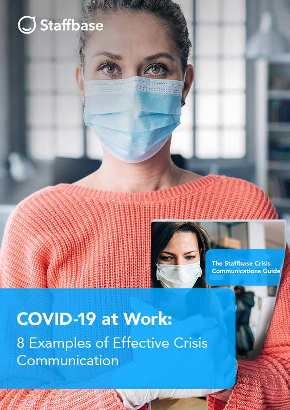 INTERNAL COMMS & COVID Cover