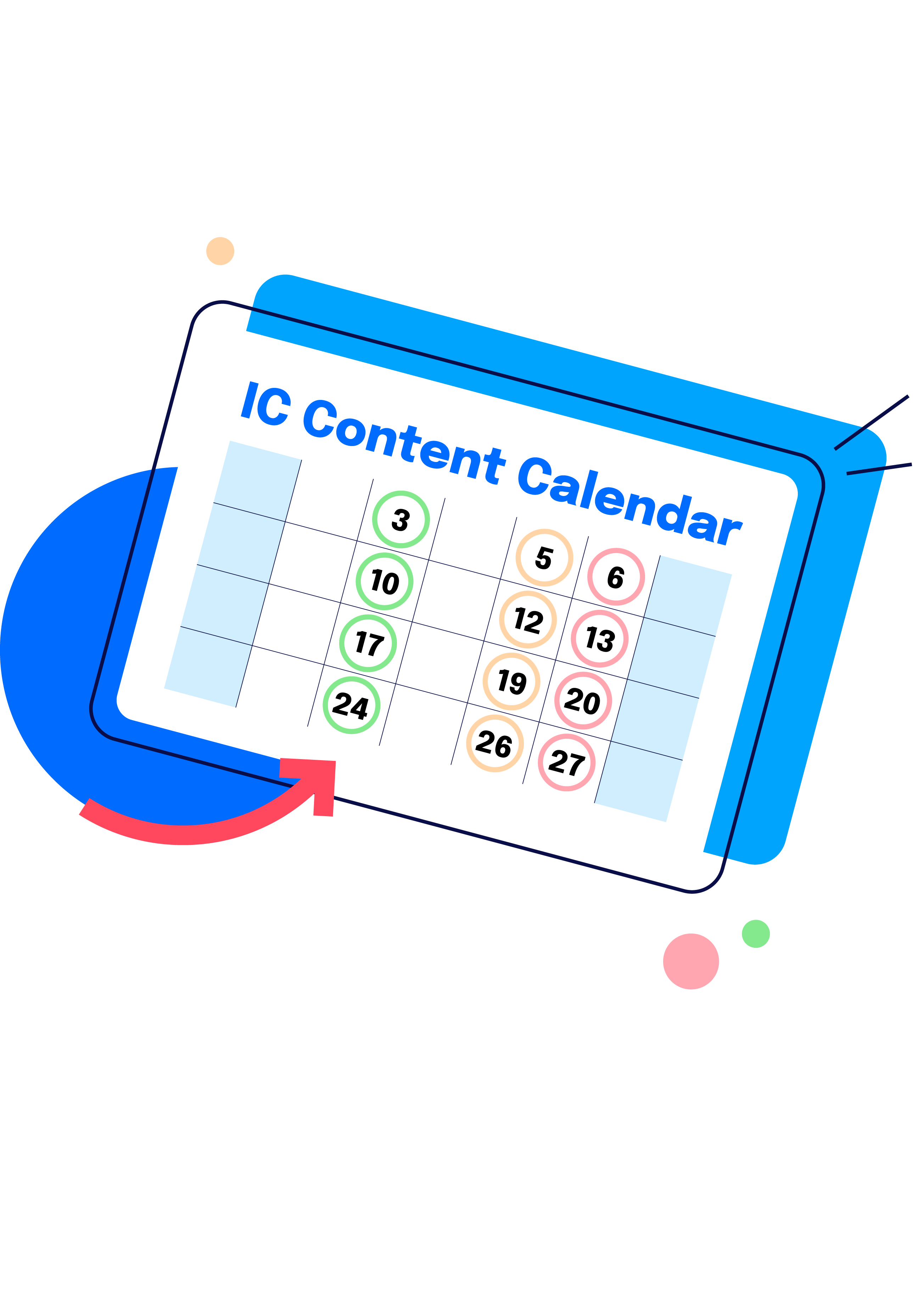 Internal Comms Content Calendar 2023