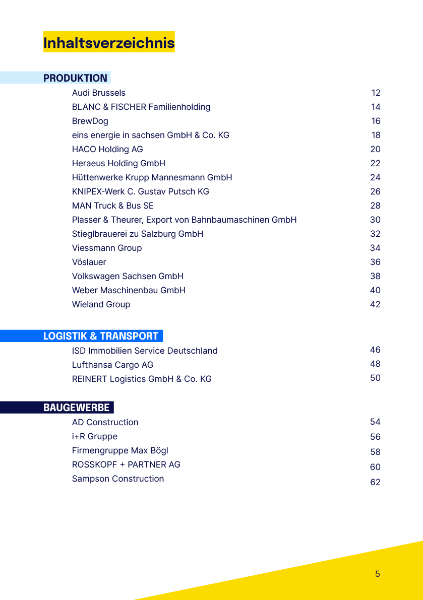 Inhaltsverzeichnis Seite 1 - Das große Buch der Mitarbeiter-Apps