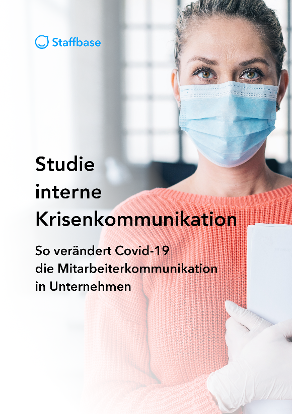 Deckblatt Studie interne Krisenkommunikation