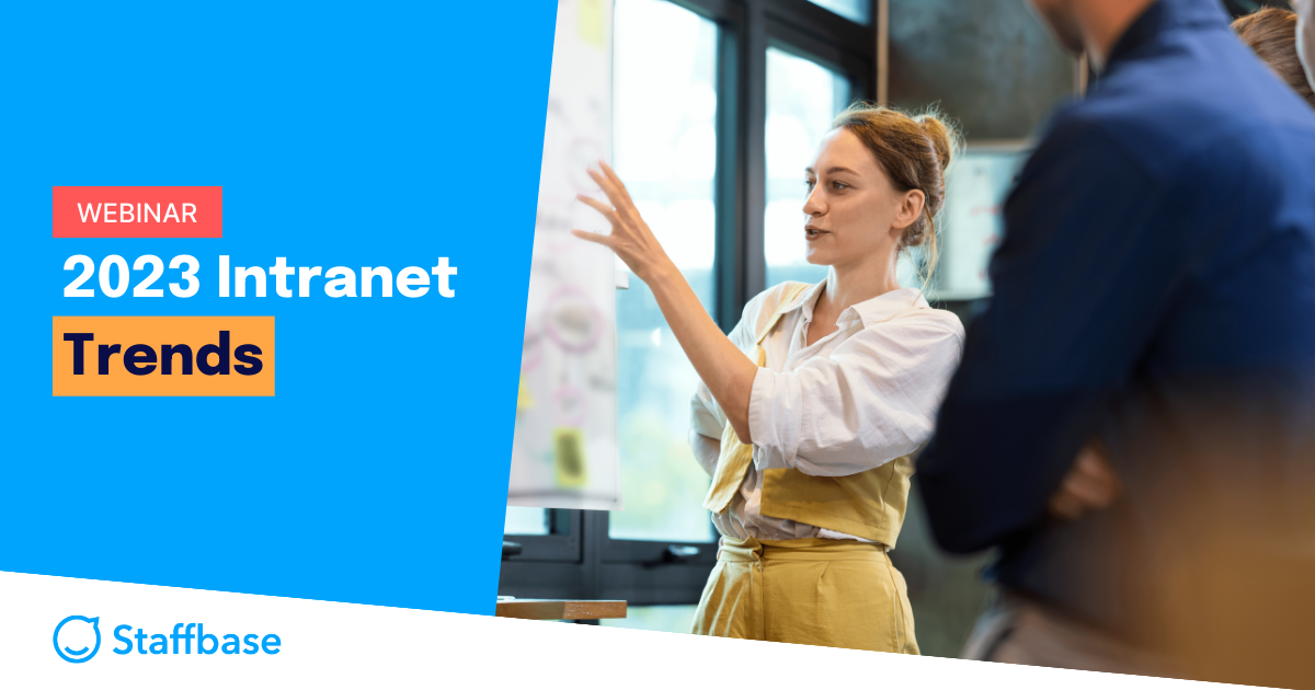 NA Intranet Bootcamp 2023 - 2023 Intranet Trends v1