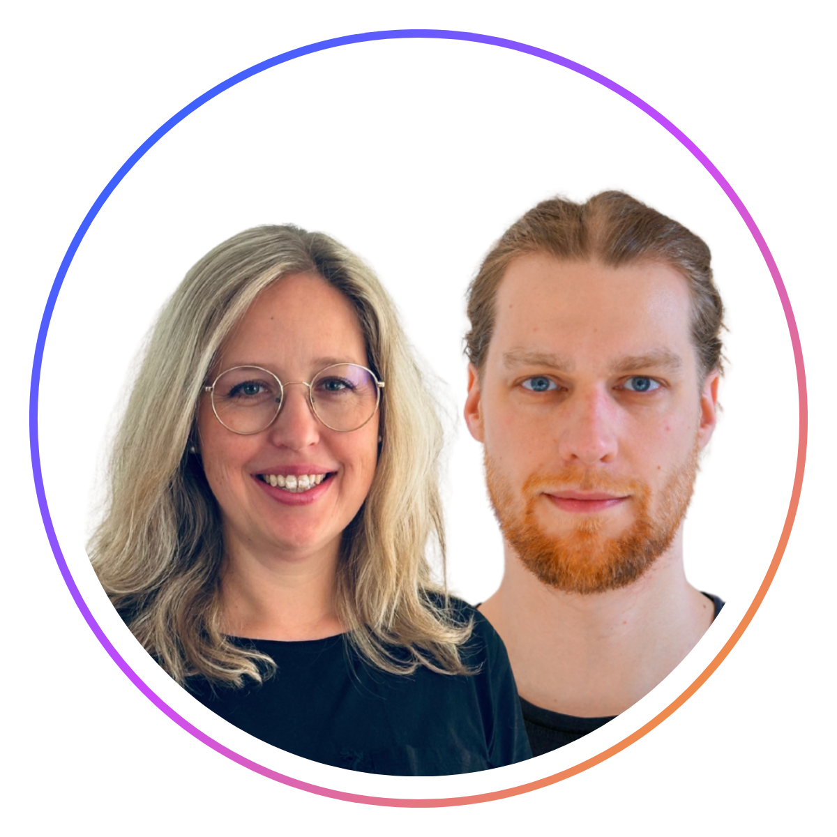 Patrick Roscher, Stepahnie Flügel (1)