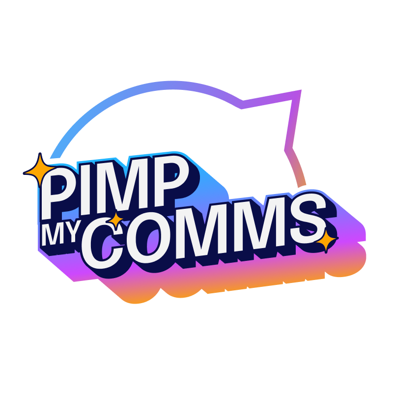 Pimp my comms logo - 800x800