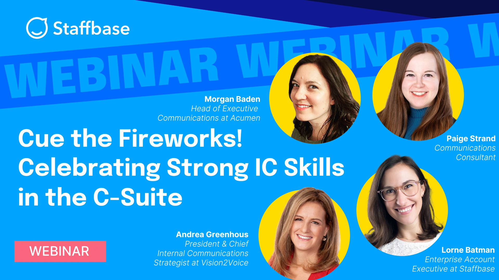 SB - Cue the Fireworks! Celebrating Strong IC Skills in the C-Suite Thumbnail
