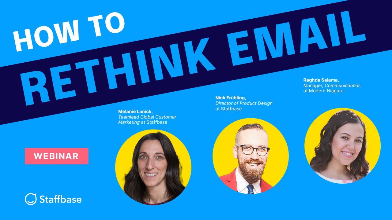 How to Rethink Email Webinar
