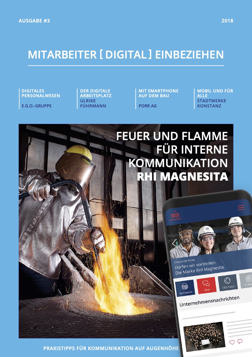 Mitarbeiter digital einbeziehen - Startseite