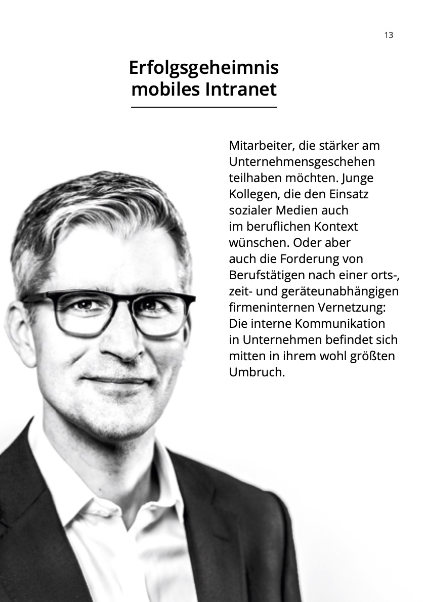 Mitarbeiter digital einbinden - Hirschtec