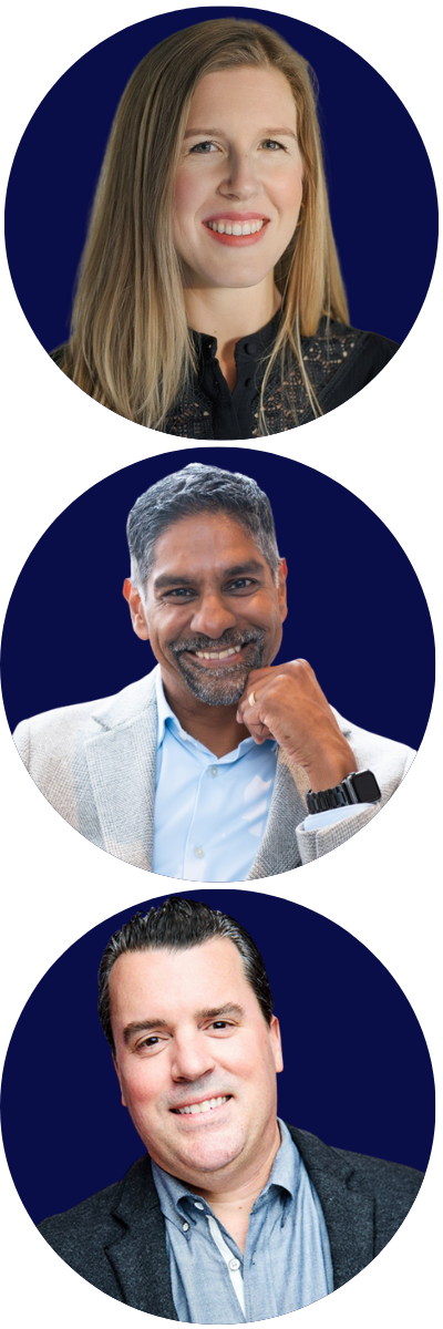 Expert panel headshots