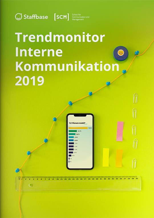 Cover Trendmonitor Interne Kommunikation 2019