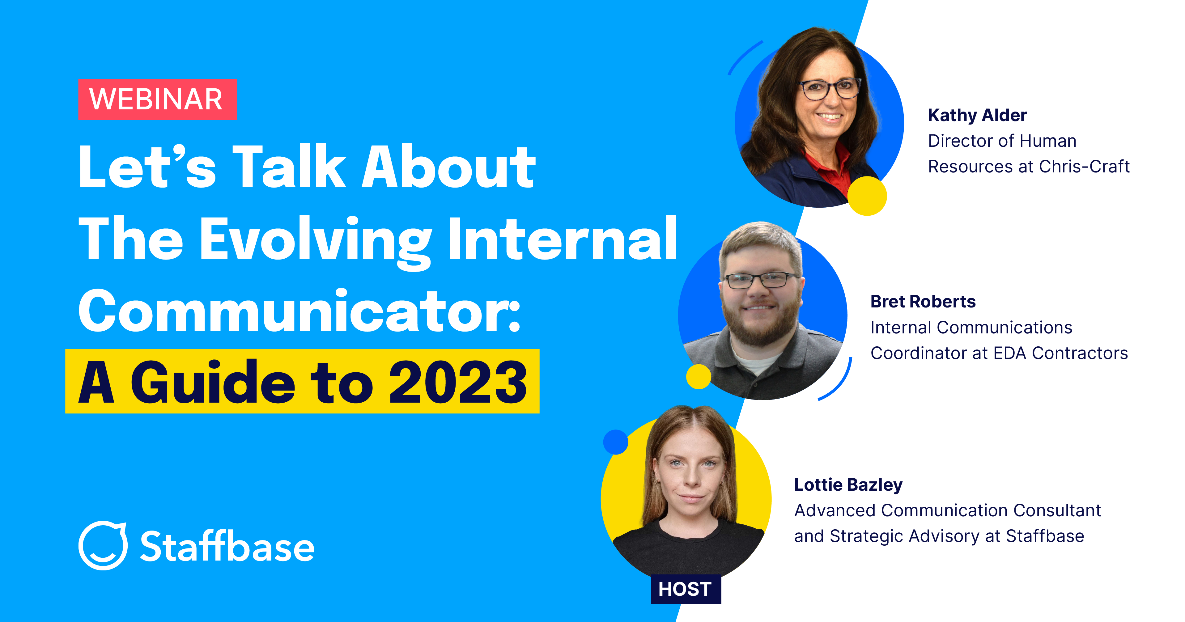 US_Lets Talk About The Evolving Internal Communicator - A Guide to 2023_ Assets_221123_avm_1200x630 - Speaker - No Date