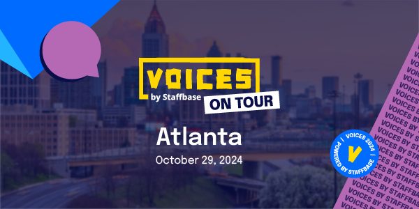 Voices on Tour-nurturing email-Atlanta