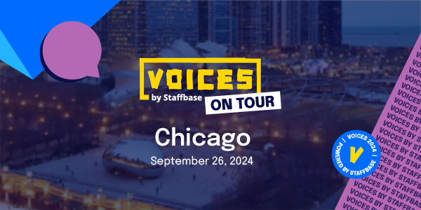 Voices on Tour-nurturing email-chicago